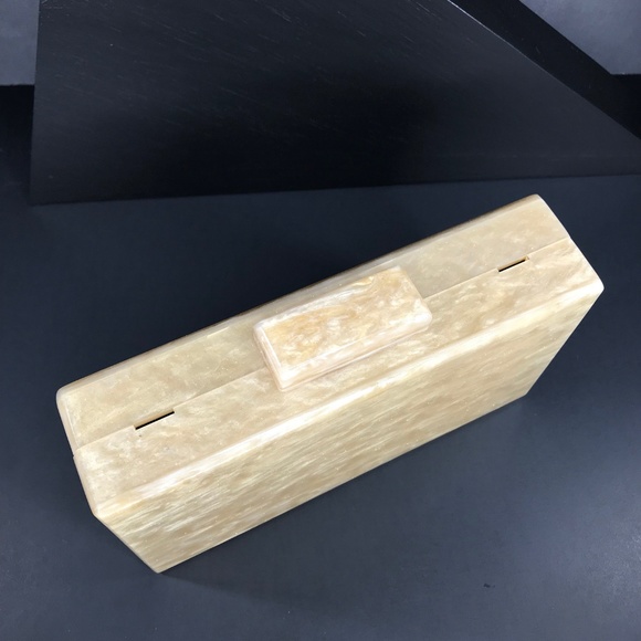 Acrylic Party Box in Natural - Picture 4 of 8